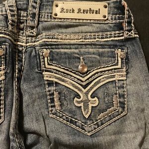 Rock rival jeans sz 29 regular